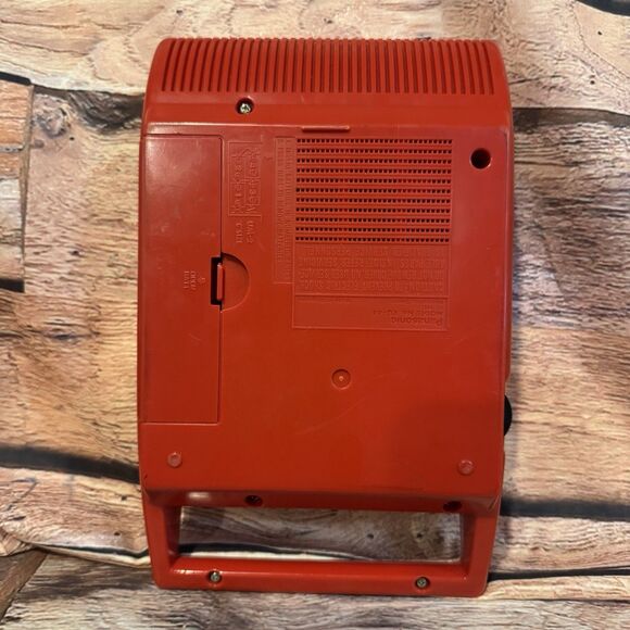 Panasonic RQ-44 Portable Cassette Tape Player Recorder Red For Parts Or Repair - Picture 2 of 9
